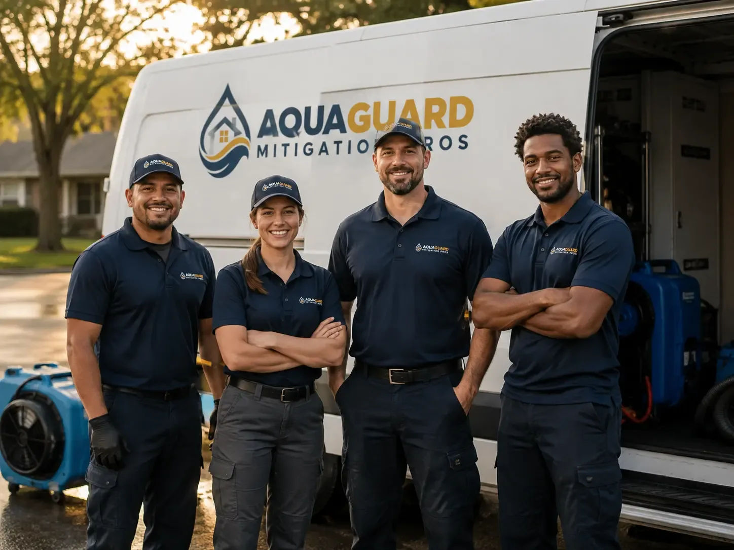 Water Damage Mitigation company in New Marshfield, OH