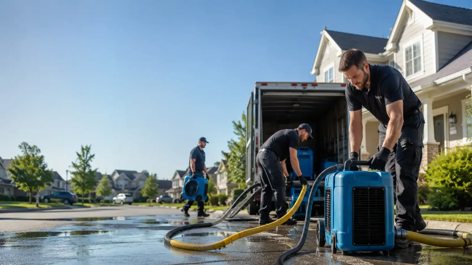 Water Damage Mitigation in New Marshfield, OH